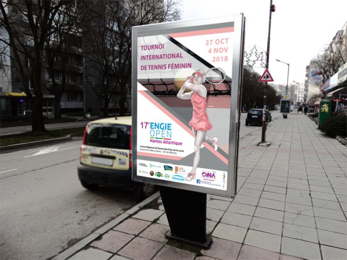 affichage-publicitaire-tournoi-international-tennis-feminin-nantes Affichage tournoi international tennis féminin