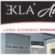 Enseigne en dibond pour Ekla Auto à Châteaubriant