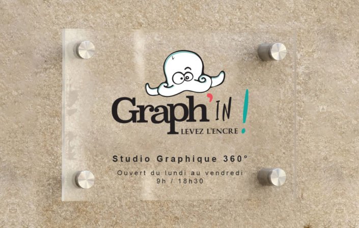 ArticlePlaqueRue plexiglass notes enseigne signalétique plaque de rue